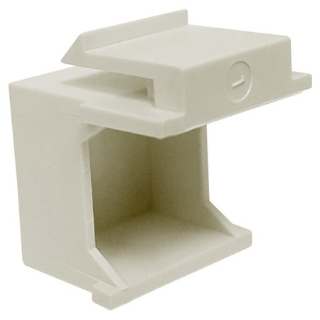 QUEST TECHNOLOGY INTERNATIONAL Blank Keystone Insert - Almond NIN-1109